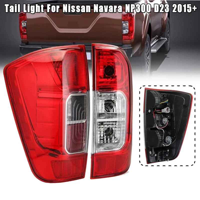 Car Tail Light with Harness for Nissan Navara NP300 D23 2015 2016 2017 2018 2019 |