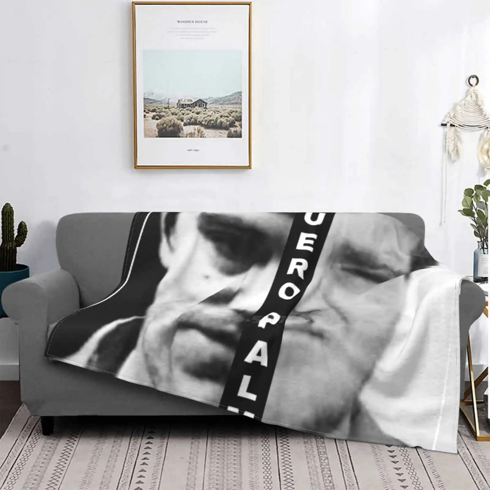 El Guero Palma Design Creativo Confortevole Coperta Di Flanella Calda Ettore Guero Palma Messico Sinaloa