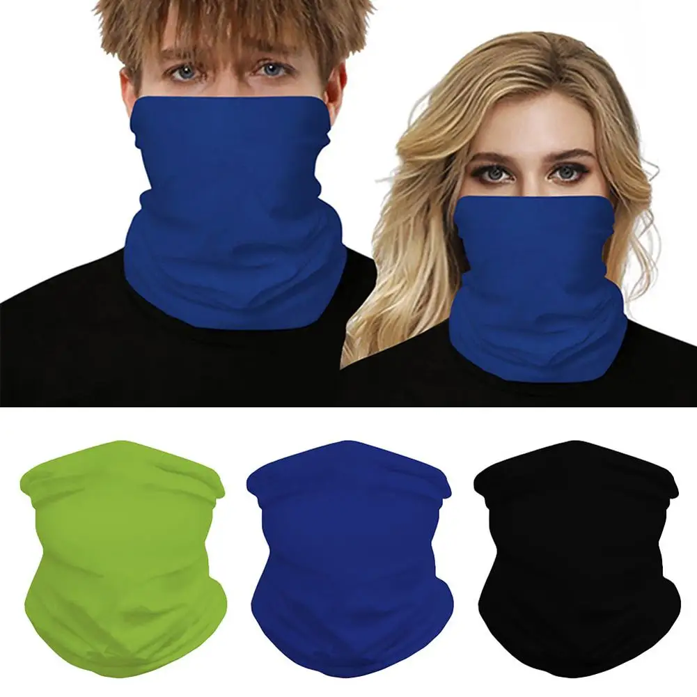 Unisex Riding Cycling Face Mask Anti Dust Protection Gaiter Cover Bandana Scarf 