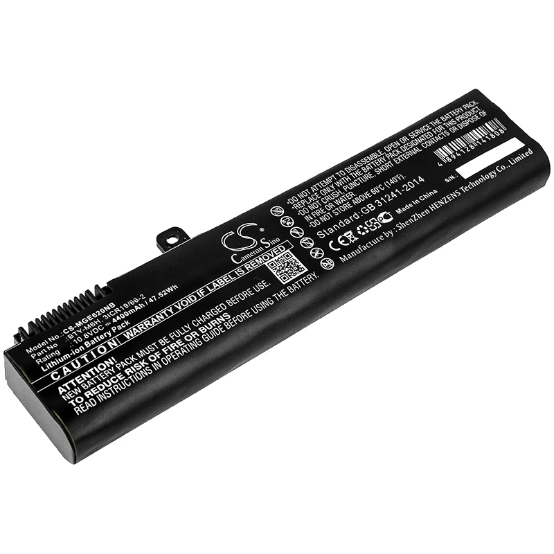 

UPGRADE Cameron Sino Battery For MSI GE62,GE62 2QC-264XCN,GE62 2QC-648XCN