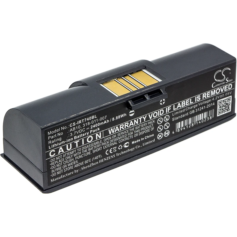 

UPGRADE Cameron Sino Battery For Intermec 700 Mono,730 Color