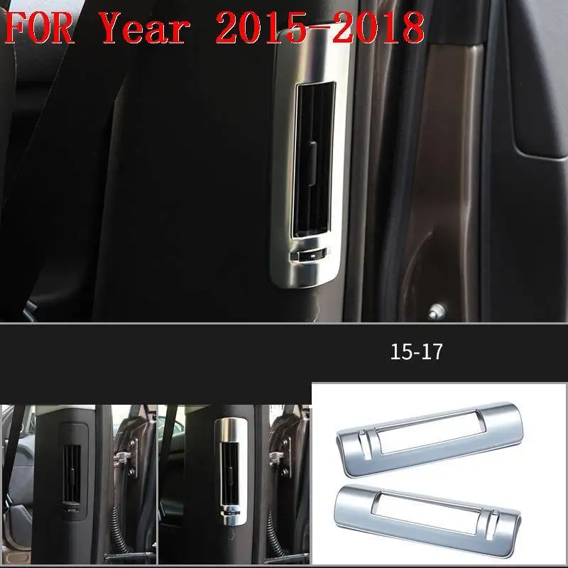 Автомобильная Модифицированная декоративная хромированная автомобильная система управления яркими блестками 15 16 17 18 19 для Land Rover Discovery Sport - Название цвета: MODEL L