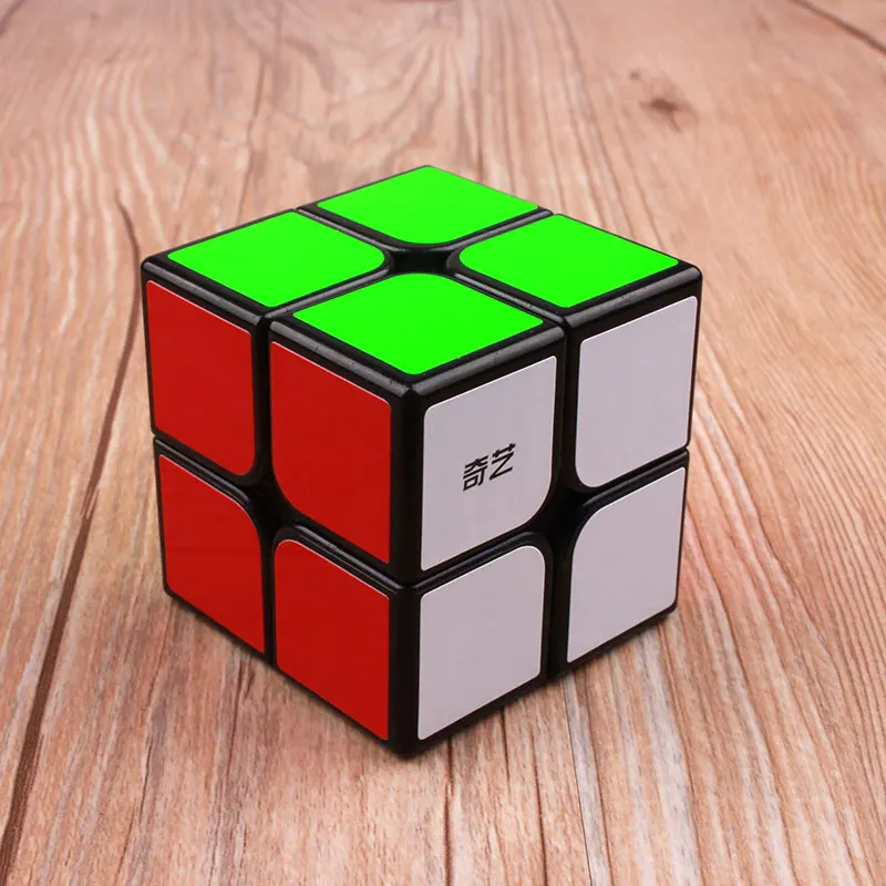 Qiyi qidi 2x2x2 Магическая скорость 2x2 куб Мини карманный профессиональный Головоломка