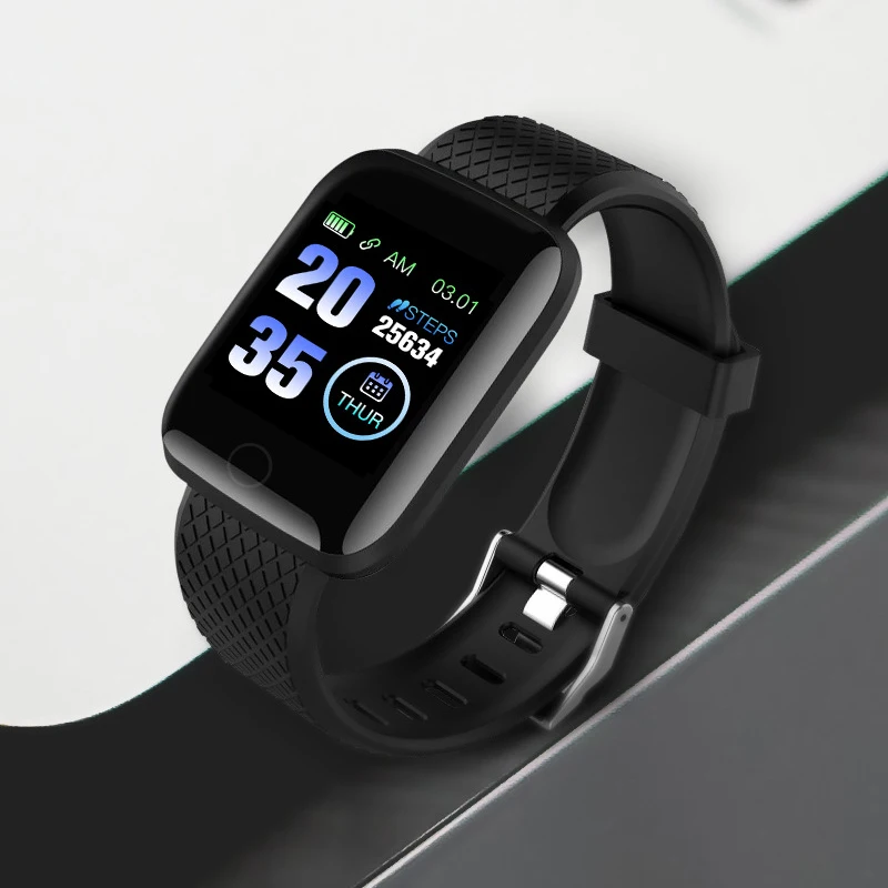 Heart Rate And Blood Pressure Monitoring Smart Wristband Sports Watch Daily Waterproof And Dustproof Smart Watch afbeelding