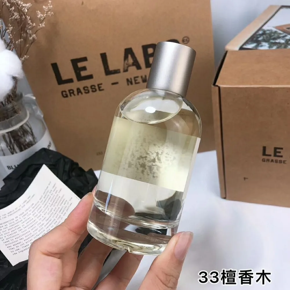 1:1, оригинальные духи menLe Labo Rose Series 33, духи 100 мл, цветочный древесный аромат с быстрой доставкой