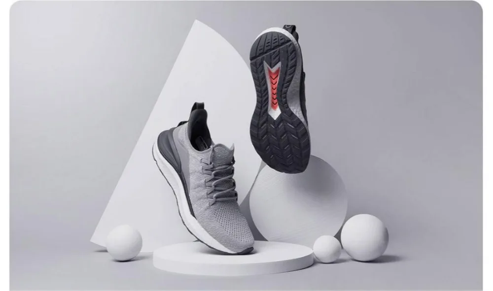 2020 New Xiaomi Mijia Sports Shoe Sneaker 4 Outdoor Men Running Walking Lightweight Breathable 4D Fly Woven Upper Washable (13)