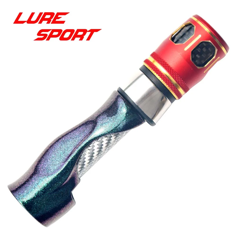 

LureSport 2 комплекта XCG катушка сиденья Хамелеон краска алюминий красное золото гайка карбоновая трубка стержень строительный компонент ремонт DIY аксессуар