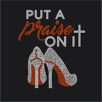 

Thermal Transfers Custom Rhinestone Motif Hot-Fix Rhinestone Patterns Garment Accessories Diy Craft Patches Clothes Decoration