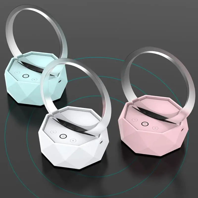 Мини Беспроводной Bluetooth 5,0 Динамик модная детская Красочный светодиодный ночной Светильник