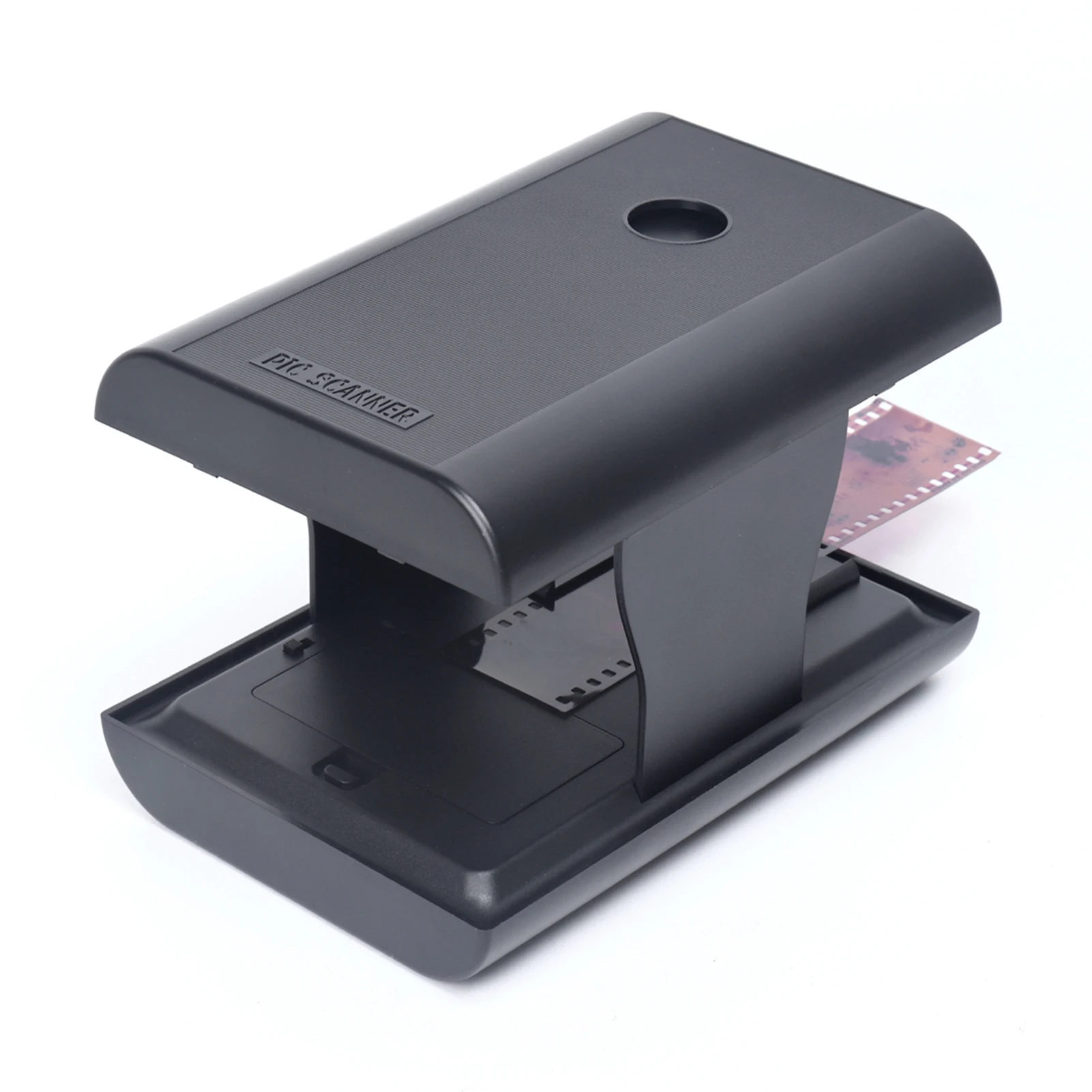Negative Film Scanner TON169 Mobile Film and Slide Scanner For 35 Negatives and Slides with LED Backlight Free APP Foldable Novelty Scanner