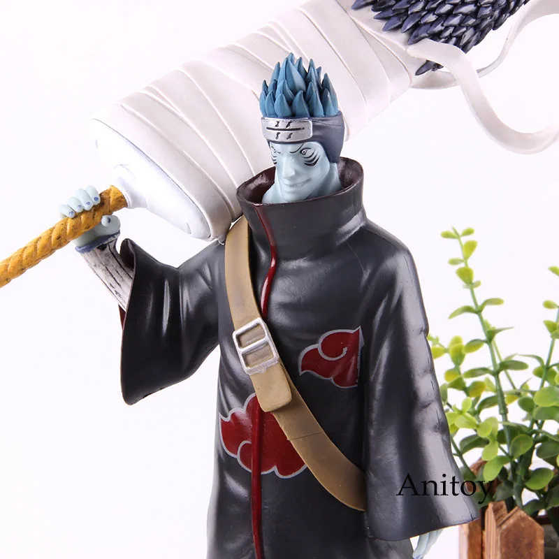 Наруто Shippuden Hoshigaki Kisame фигурка Аниме Наруто фигурка GK статуя ПВХ Коллекционная модель игрушки