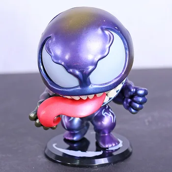 

Hot Toys Cosbaby Venom PVC Action Figure Collectible Model Toy Bobble Head Doll for Car Decoration