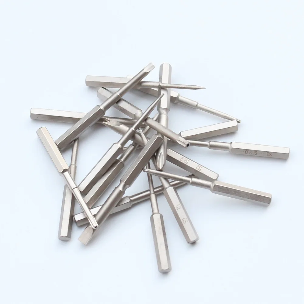 

South Flag nanch Germany Import S2 Steel Screwdriver Bits Cross 1.5 Cross 2.0 PH000 PH0
