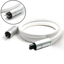 Cavo Audio HiFi cavi di alimentazione Argento Master Flow versione usa/ue cavo di alimentazione 2M