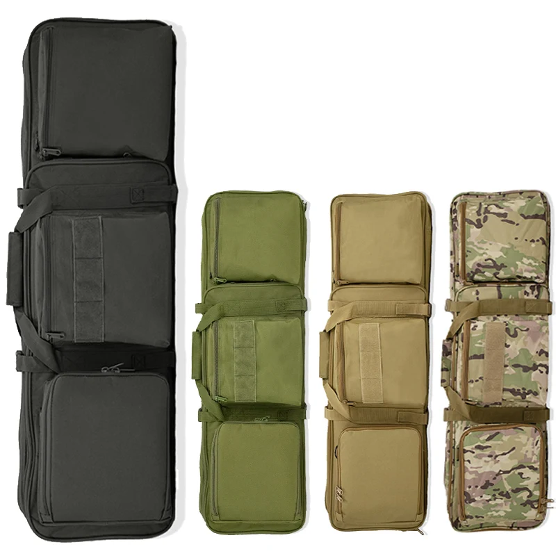 Tactical Backpack Rifle-Case Molle-Pouch Airsoft-Gun Military-Shooting Sniper Holster