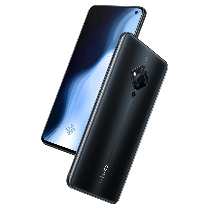 vivo S5 Мобильный телефон 6,44 ''Snapdragon 712 Восьмиядерный 48MP четырехъядерный тыловая камера 4100mAh 22,5 W Быстрая зарядка мобильного телефона