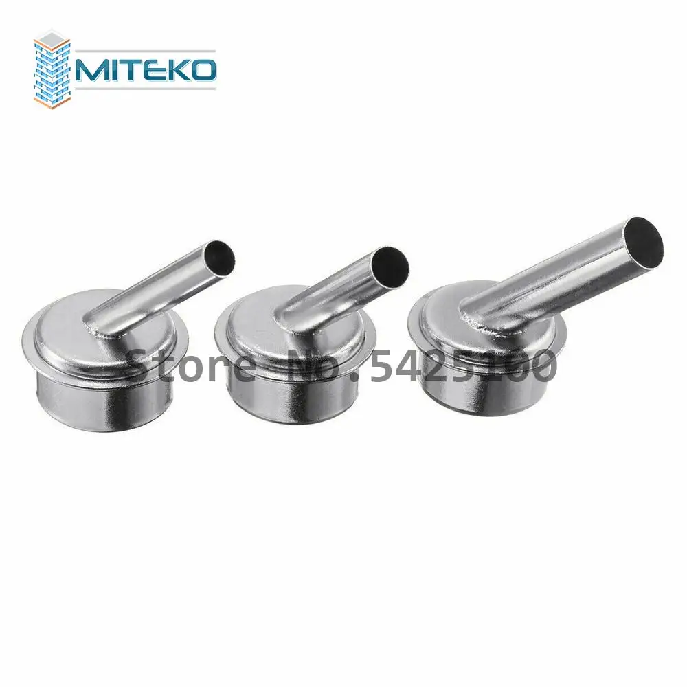 Kit De 6 Buses Obliques Pour Pistolet à Chaleur - Alliage Alu Résistant