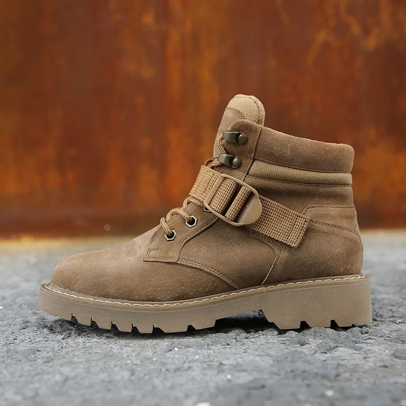 

Leather Boots Children 2019 Autumn New Style Versatile Hight-top Vintage Motorcycle Short Boots INS Online Celebrity Thick Botto