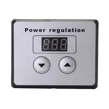 

SCR Voltage Regulator AC 220V 10000W Speed Control Dimmer Thermostat Module Kit F3MB