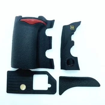 

NEW For Nikon D700 Body Rubber (set of 4 pcs ) Grip Bottom Rear Thumb Side FX Rubber Repair Spare Replace Part