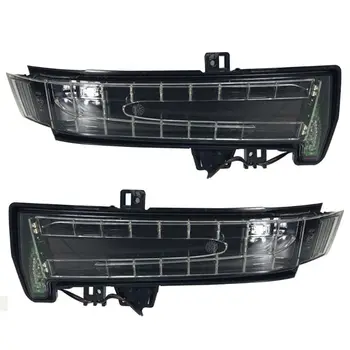 

Pair Car Left and Right Side Door Mirror Turn Signal Light Lane Change for Mercedes-Bens W204