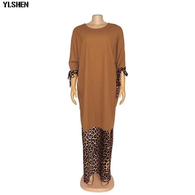 African Dresses For Women Dashiki African Clothes Summer Plus Size Long African Dress Traditional Africa Clothing Robe Africaine 24
