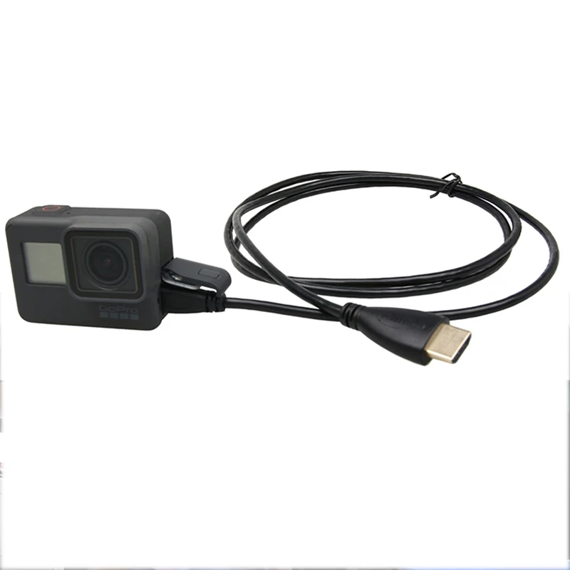

1.5m HD Video Data Lines HDMI to Micro HDMI Cable for SJCAM Gopro Hero 7/6/5/4/ 3+ Xiaomi yi