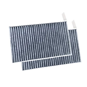 

Cabin Air Filter 2 Pack With Double Effect Activated for Tesla Model 3 Carbon Air Conditioner Replacement Fresh Breeze Cabin Air