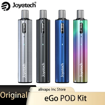 

Original Joyetech eGo Pod Kit MTL vaping 2ml Electronic Cigarette Avatar IC 1.0 Pod System Vape Kit 1000mAh Vape Pen starter kit