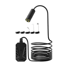 F230 5.0MP автоматическая фокусировка wifi эндоскоп промышленный домашний выдвижной Эндоскопы с 4 регулируемыми яркими светодиодами 2-10 м шланг