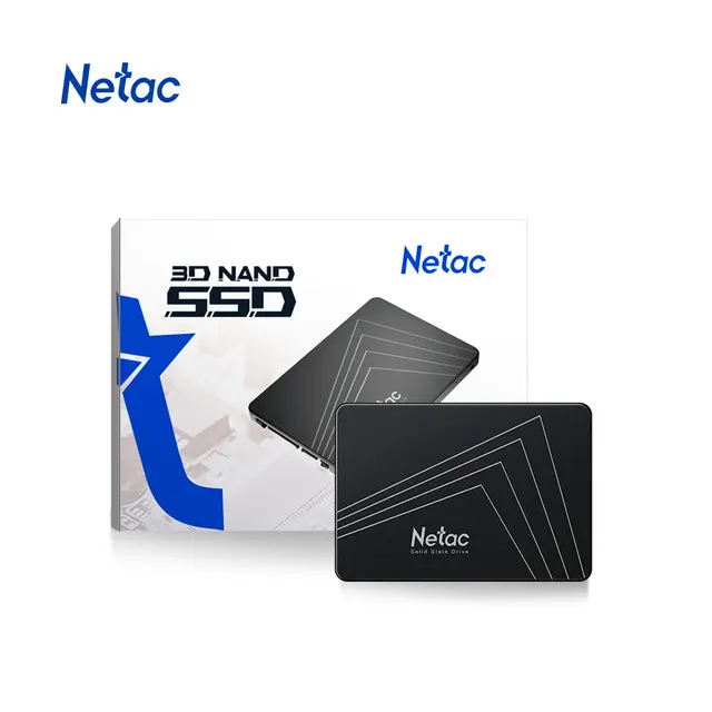 Netac-disco duro interno para ordenador, unidad de estado sólido de 120GB, 240GB, 480GB, 128GB, 1TB, SATA SATAIII, 256GB, 512GB, 2TB, HDD 2,5 6