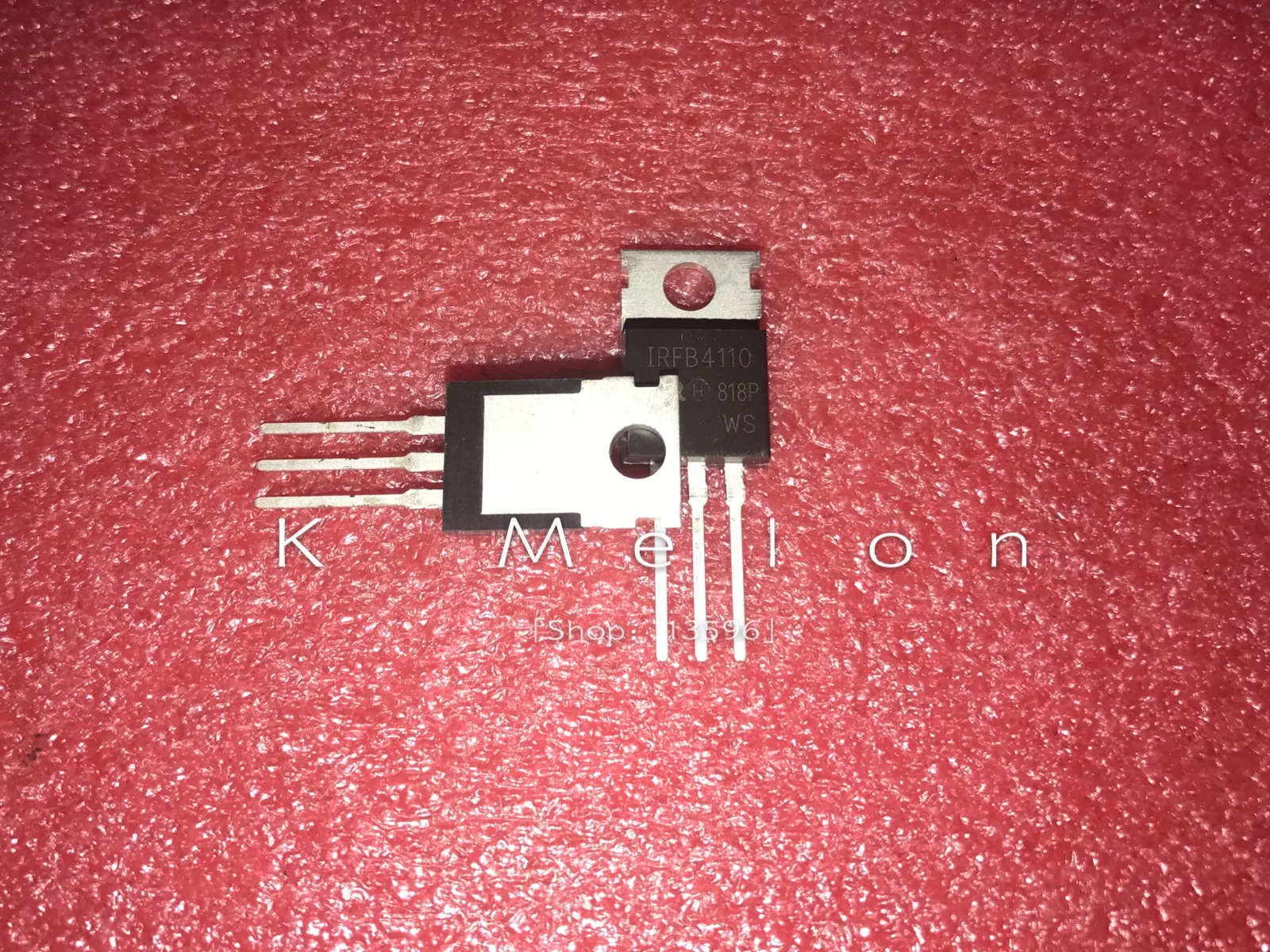 

10PCS IRFB4110PBF IRFB4110 4110 TO-220 180A 100V Power MOSFET transistor
