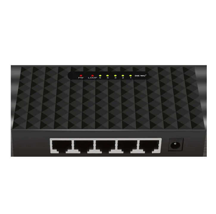 

Cheap Gigabit 5 Port Network Switch 10/100/1000M Soho Switch with MTK7530