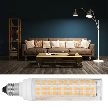 

E27 2Pcs E11 AC100V 7W LED Corn Bulb Lamp for Family Bedroom/Kitchen/Ceiling Light LED lamp