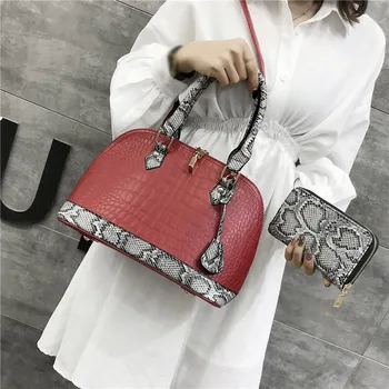 

Women's Handbag Fashion Wallet Large Handbag Shoulder Bag Lady Handbag Large Capacity Wallet Bag Mujer Bolsas #T1G