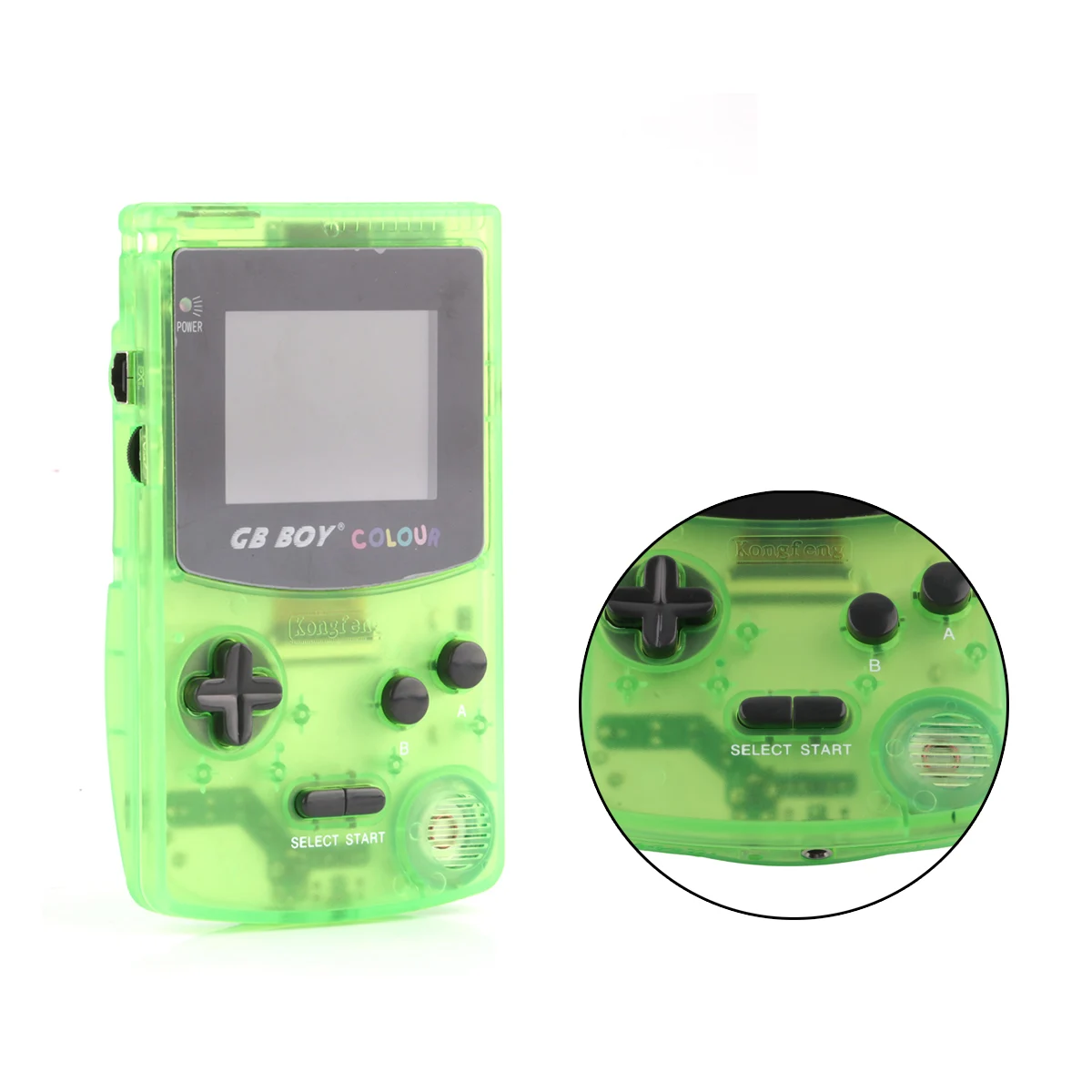  1 unids/lote GB Boy Color Handheld Game Player 27 
