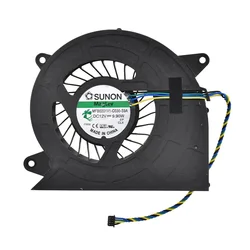 SUNON – ventilateur de refroidissement MFB0201V1 C030 S9A pour Turbo 12V, 9.90W, 4 fils, 4pin 