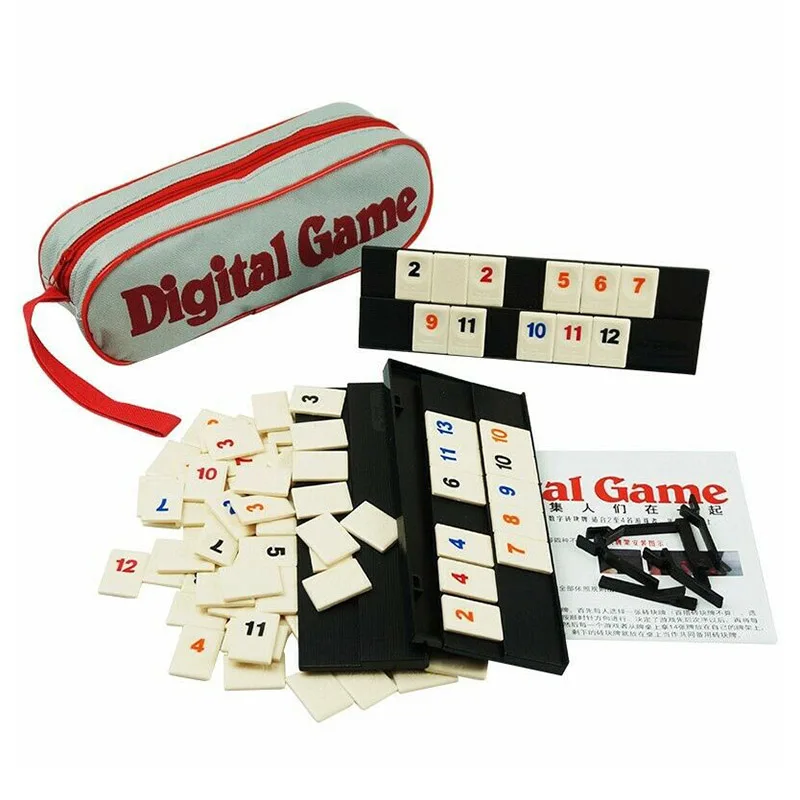 Новое израильское быстро движущаяся Rummy плитка классический Настольная игра