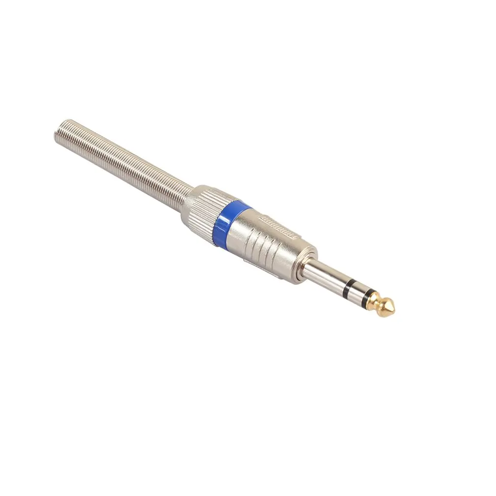 

6.35MM Mono Sophomore Core Amplifier Microphone Plug 6.35MM Jack Plug 6.5MM Connector Mono Audio Plug Jack With Spring