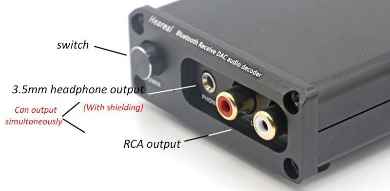 CSR8675 Bluetooth 5,0 Aptx HD аудио приемник ES9023 DAC декодирование волоконный коаксиальный выход Поддержка 24bit 48K