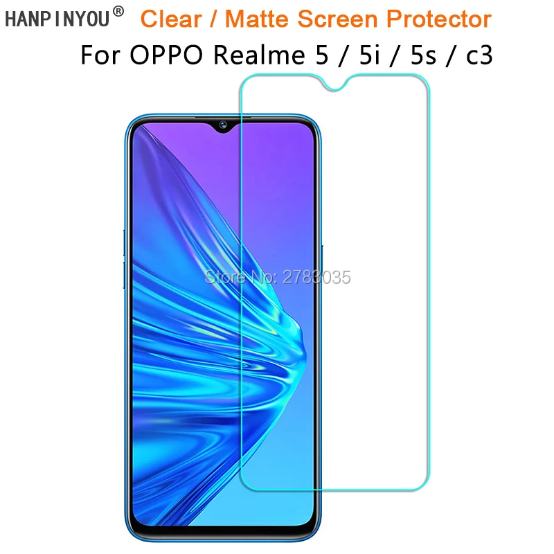 Высококачественный защитный чехол для OPPO Realme 5 5i 5s c3 прозрачная