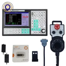 

CNC offline controller SMC5-5-N-N 5 axis set 500KHz motion control system +6 axis emergency stop hand wheel