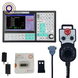 Controlador offline cnc com sistema de controle de movimento de 500khz com 5 eixos