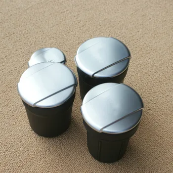 

Original Car Ashtray for Audi A3 A4 B8 B9 A6 Q2 Q3 Q5 Q7 C5 C6 A7 A8 Interior Modification Car Accessories Trash can coin box
