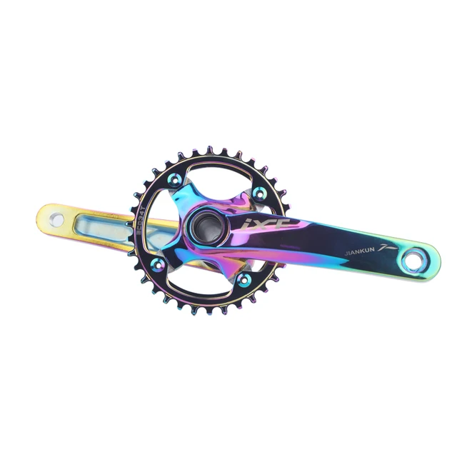 Ixf統合クランクセットmtbクランクアーム自転車hollowtech 104