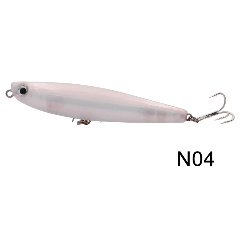 Wondershot D02 Leurres De Pêche – 4 Appâts Carpes/wobblers, 90 Mm, 11,5 G