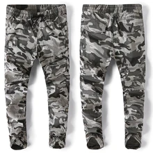 Брюки карго тактические мужские комбинезоны для тренировок много карманов Твердые охотник поле Лесной камуфляж мужские дизайнерские инструменты гибкие