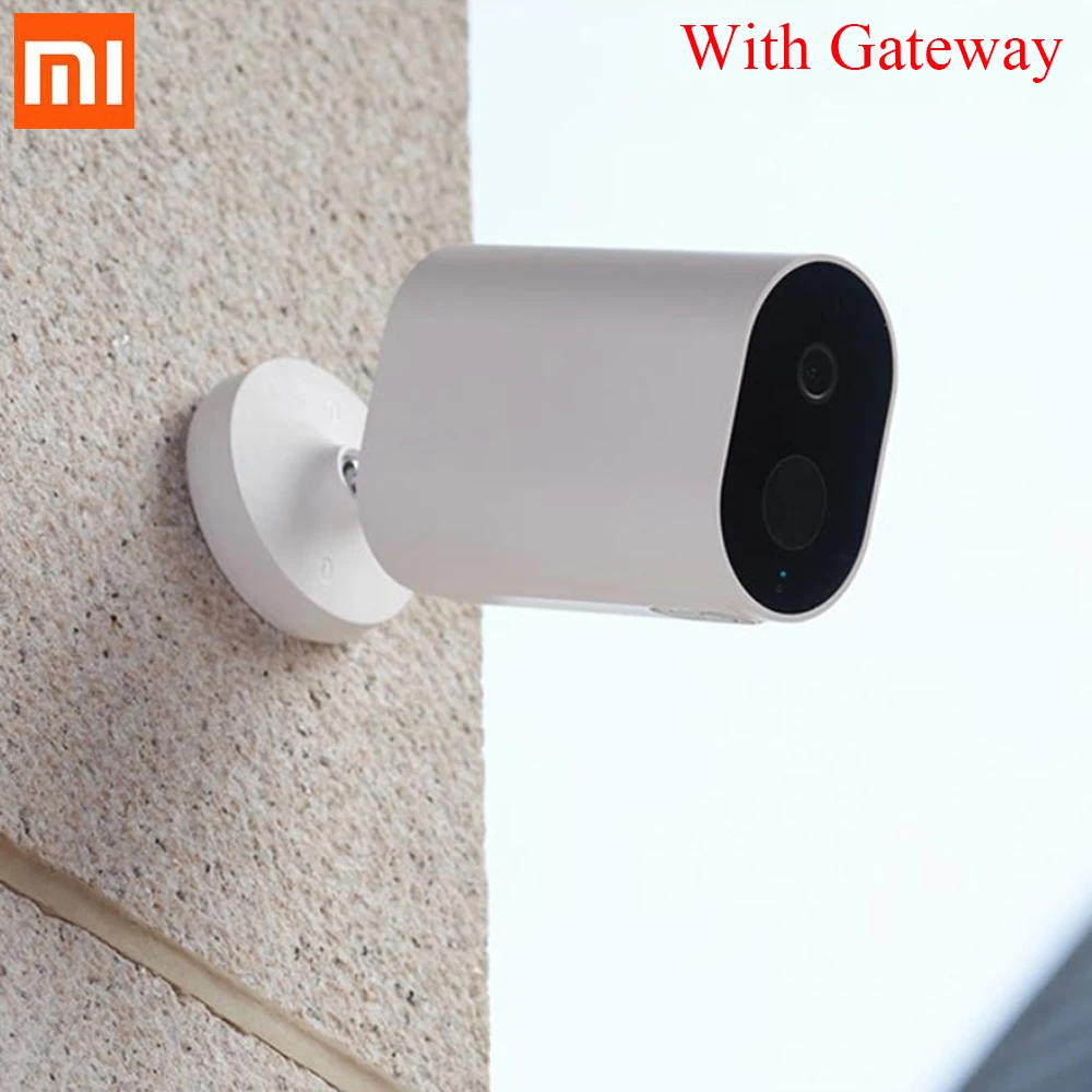 

Xiaomi Mijia Smart IP Camera Webcam HD 1080P Motion Detection Night Wireless IP Security wifi Camera cmsxj11a Gateway Smart Home