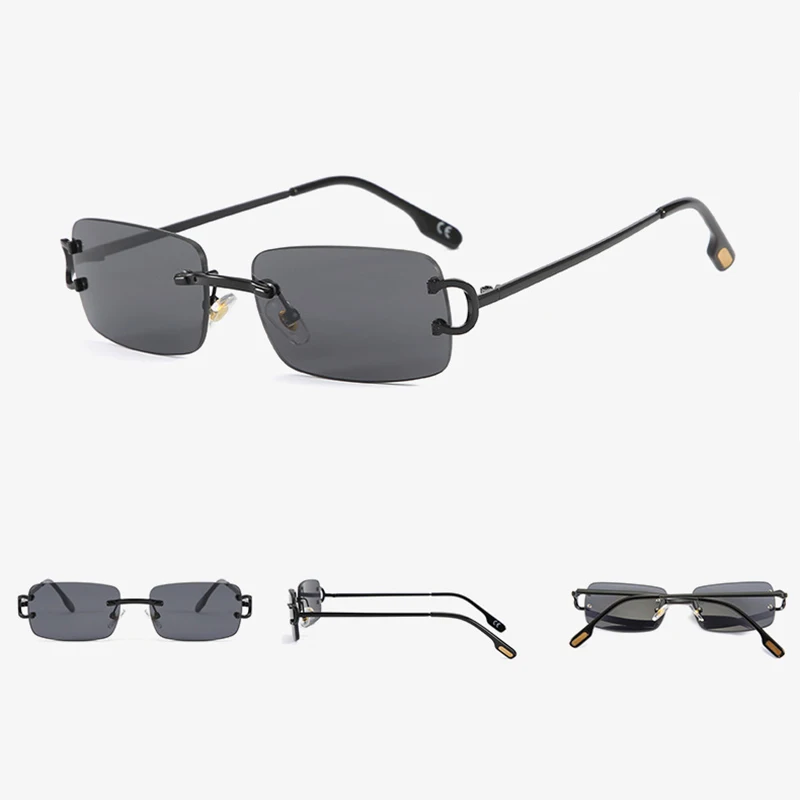 Nuovi Occhiali Da Sole Vintage Di Lusso 2025 Per Le Donne - Foto 9