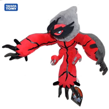 

Anime Pokemon Figures Monster Model Soft Stuffed Animals Yveltal Plush Christmas Birtaday Gift Baby Toys For Boys 45cm